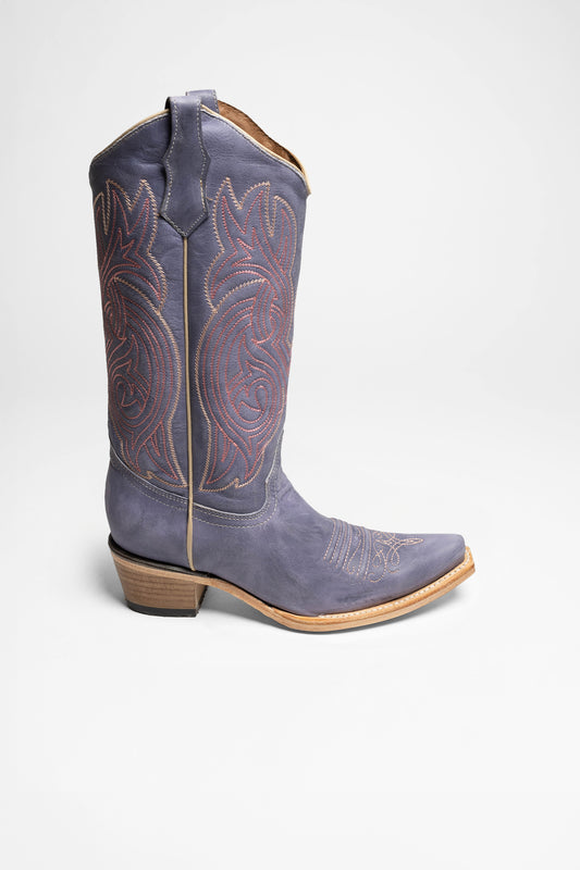 Seitenansicht Corral Boots L6328 Damen Lila
