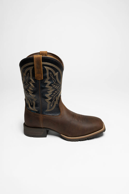 Seitenansicht Ariat HYBRID RANCHWORK Herren Braun