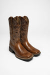 74322 ROUND UP REMUDA Damen Braun Thumbnail