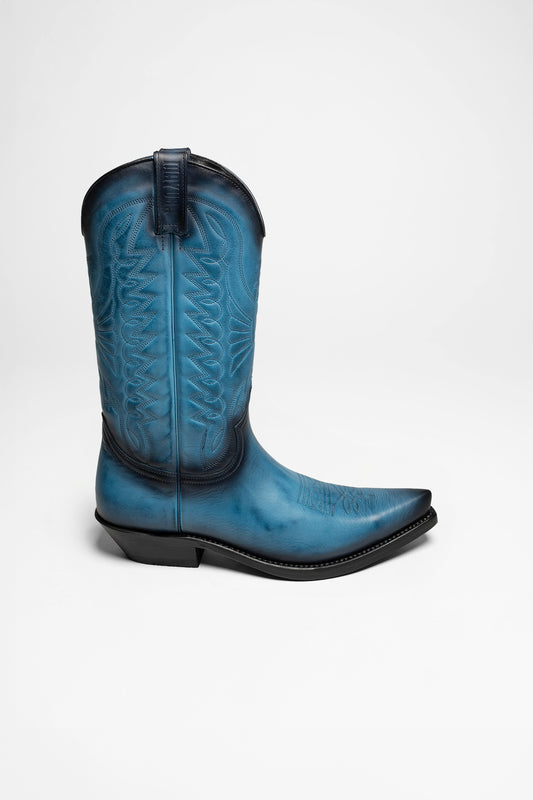 Seitenansicht Mayura Boots 1920 VINTAGE Unisex Blau