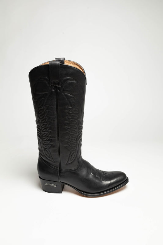Seitenansicht Sendra 7082 DEBORA Damen Schwarz