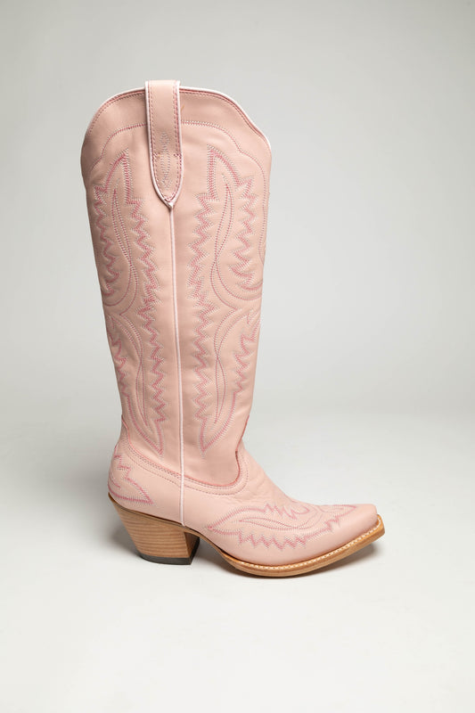 Seitenansicht Ariat CASANOVA XTOE Damen Rosa