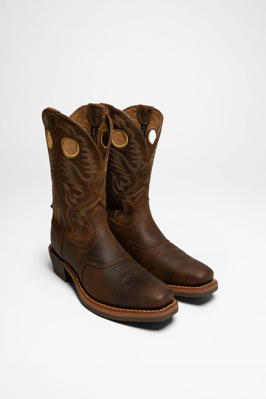 Ariat Heritage Roughstock Herren Braun