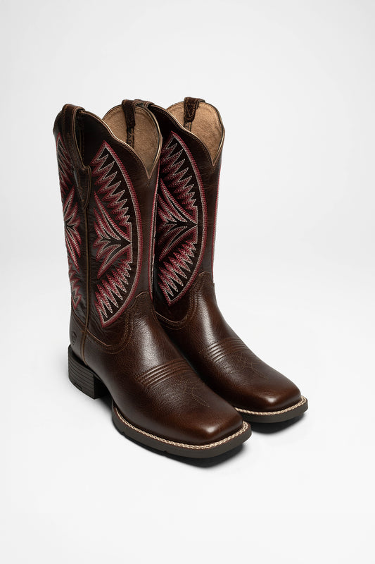Ariat ROUND UP RUIDOSO Damen Braun