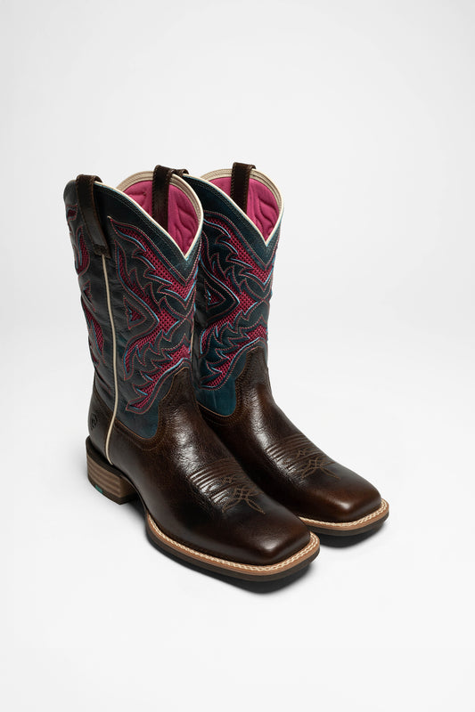 Ariat SAN ANGELO VENTTEK 360 Damen Braun Blau