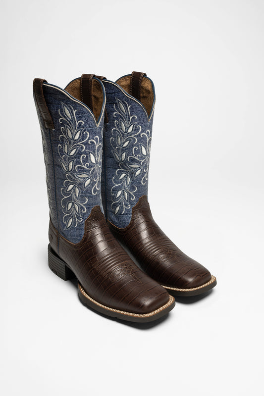 Ariat ROUND UP HOLLY Damen Braun