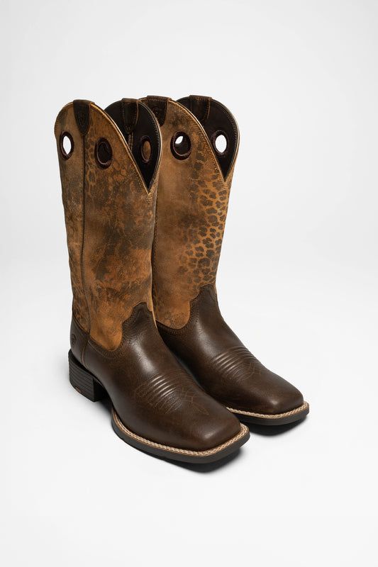 Ariat Round Up Ryder Damen Braun