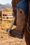 ROUND UP RYDER Damen Braun Thumbnail