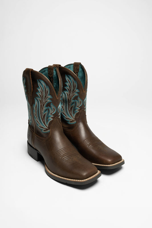 Ariat ROUND UP FILLY Western Damen Braun