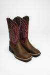 HYBRID RANCHWORK Western Damen Braun Thumbnail