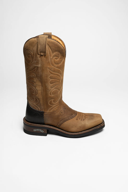Seitenansicht Sendra 2073 58 SIN Herren Braun