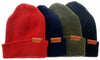 Red Wing Shoes 97490 MERINO WOOL KNIT CAP men's wool hat - blue  Thumbnail