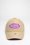 TRUCKER BOSTON Unisex Beige Lila Thumbnail