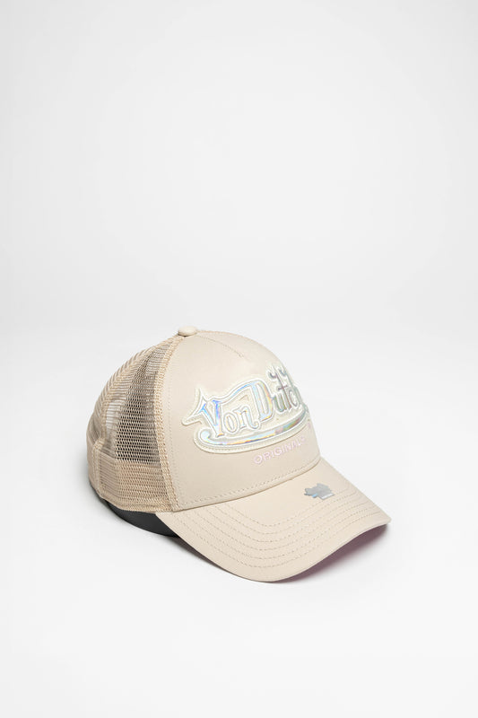 Von Dutch TRUCKER MEMPHIS Unisex Beige
