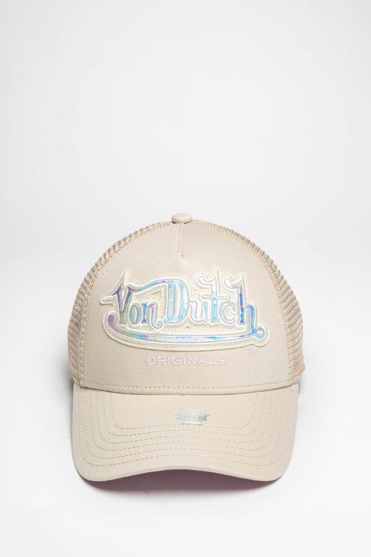 Seitenansicht Von Dutch TRUCKER MEMPHIS Unisex Beige