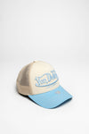TRUCKER RIVERSIDE Beige Blue Thumbnail