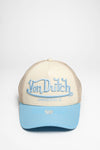 TRUCKER RIVERSIDE Beige Blue Thumbnail