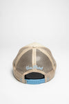 TRUCKER RIVERSIDE Beige Blue Thumbnail