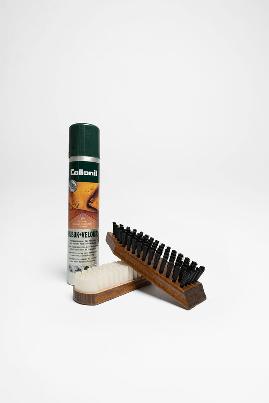 Seitenansicht Collonil Care set SUEDE