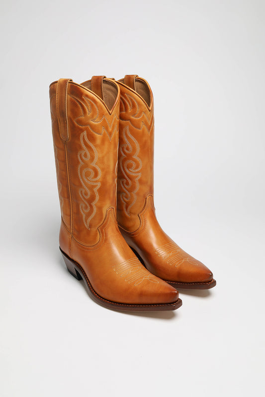 FB Fashion Boots VITORIA women's western boots brown