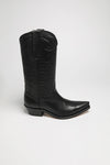 VITORIA women's cowboy boots black Thumbnail