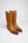 033 Unisex cowboy boots brown Thumbnail