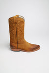 033 Unisex cowboy boots brown Thumbnail