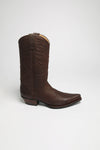 BU1006 MB FIVE Brown Western Boots - Rubber Sole Thumbnail