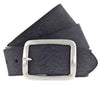 V5682 Ladies Leather Belt Black Thumbnail