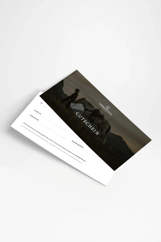 Cowboystiefel Shop gift card