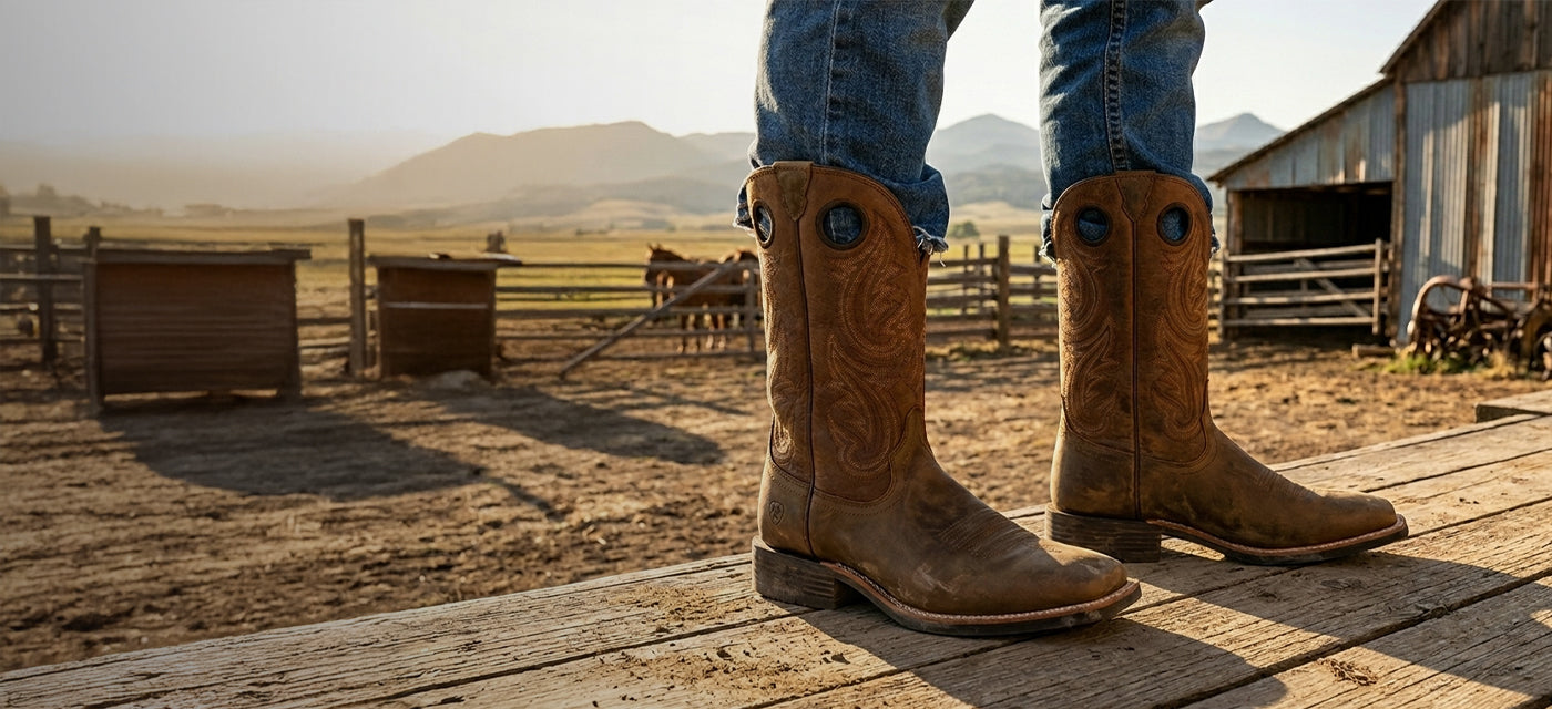 The American Way of Life – Cowboystiefel Shop