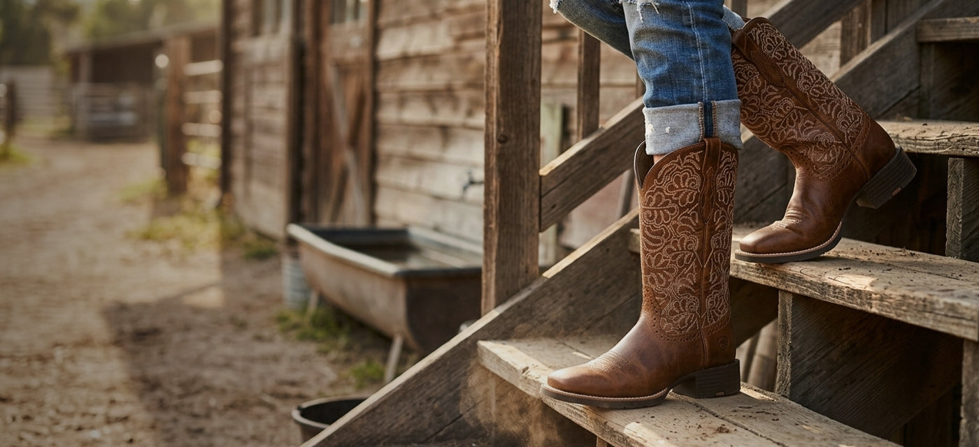 The American Way of Life | Cowboystiefel Shop