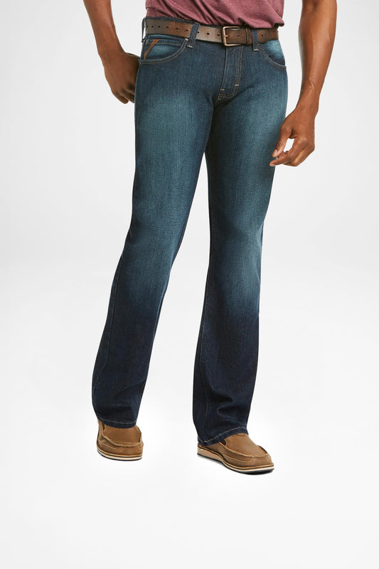 Ariat M7 LEGACY Straight Leg Herren Blau